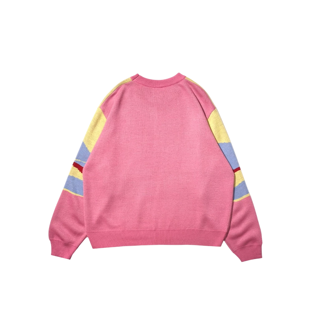 Sweater Olderosa Pink Thanksinsomnia - Bertjorak