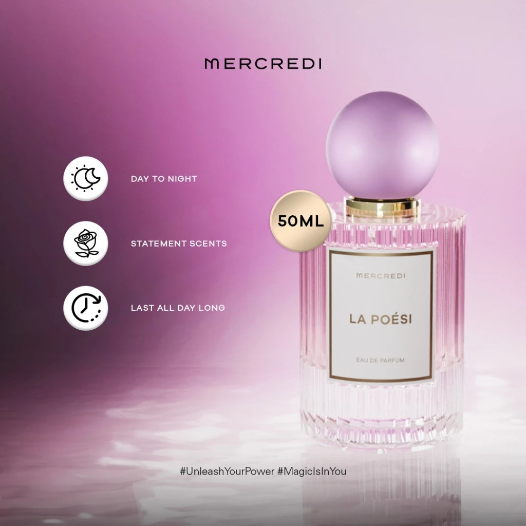 Mercredi Perfumery - La Poesi 50ml