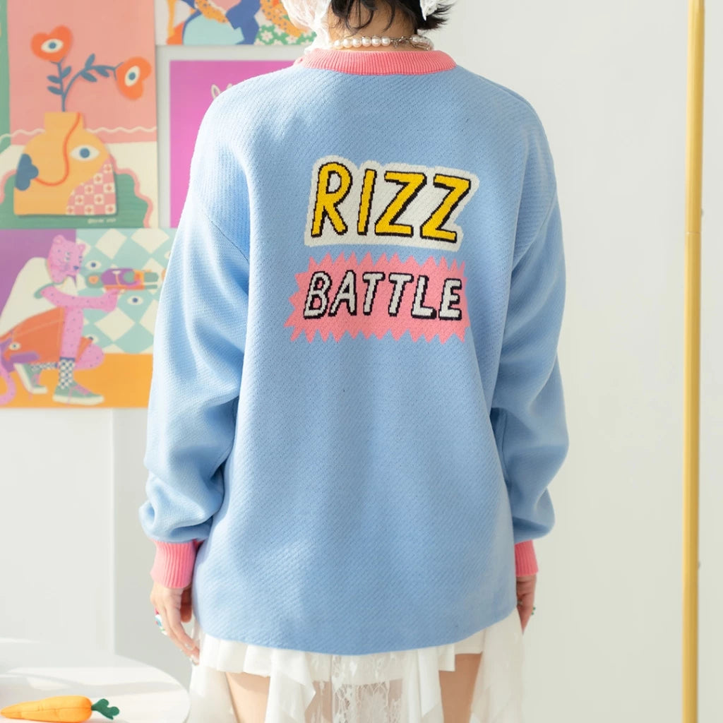 "Zoe" Knitted Sweater - Oh.Irv