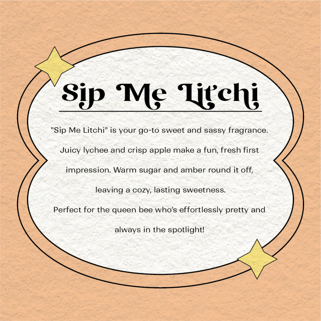 Sip Me Litchi (30ml) - The Body Tale