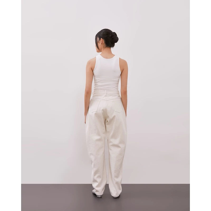 Pao Jeans Cream - Jinzu