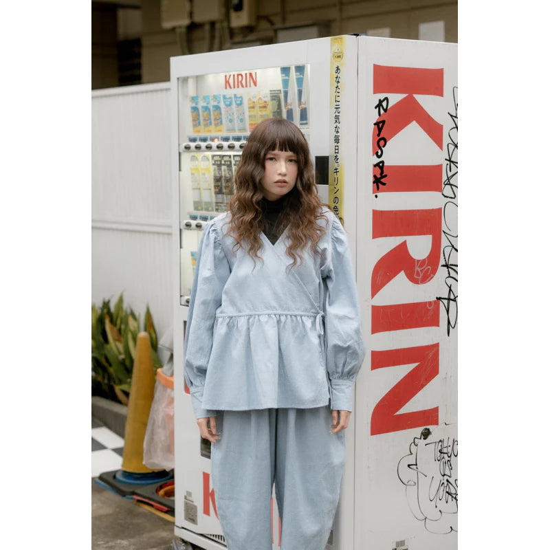 Kimono Outer Denim - Yestoday