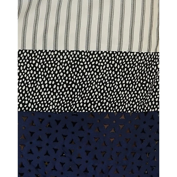 Lemira Skirt Blue White - Fynd