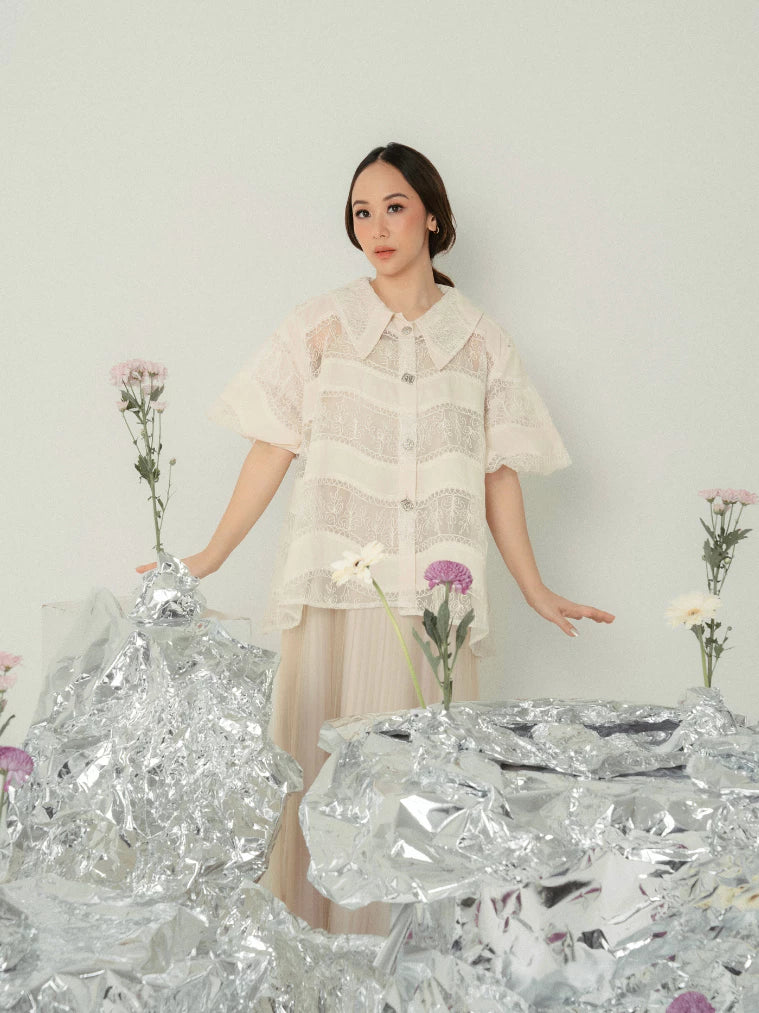 Adarsa Shirt Adult Cream - LR Studio