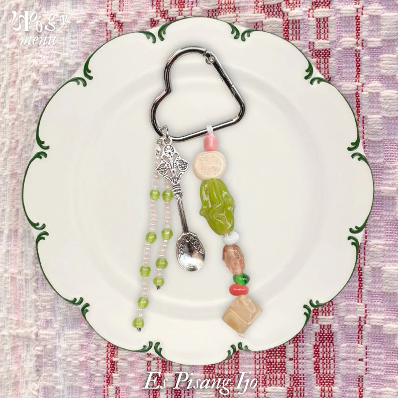 Lapis Rasa Bag Charm Pisang Ijo - Hoogy