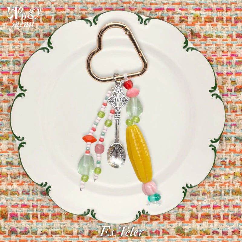Lapis Rasa Bag Charm Es Teler - Hoogy