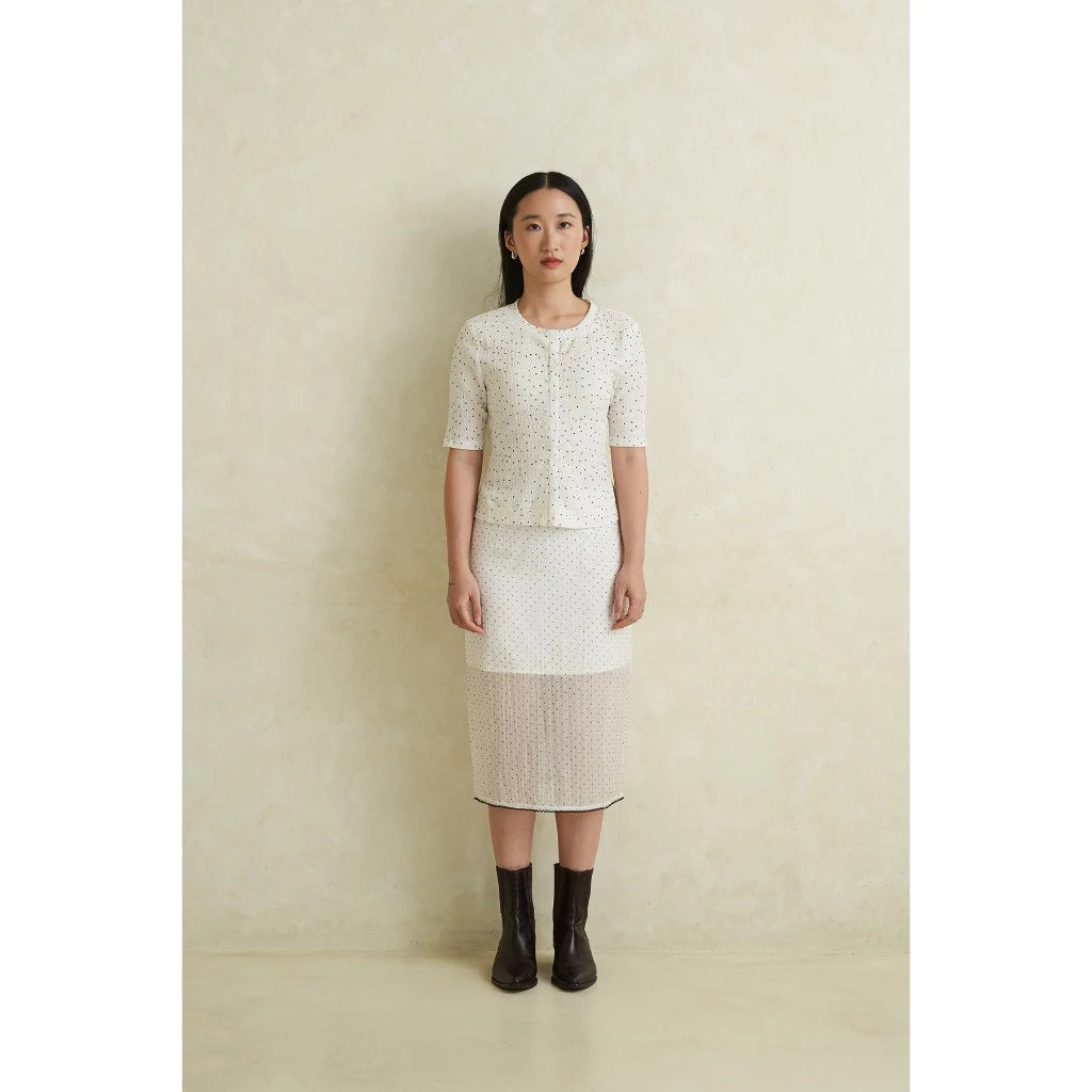 Dewdrop Skirt - Callie Cotton