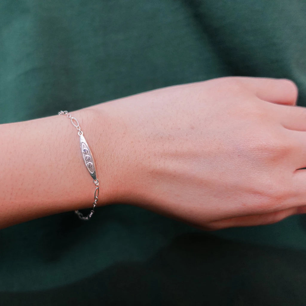 Samsh  It! Bracelet (Female) Silver 14 Extra 3cm - Not Your Birthday