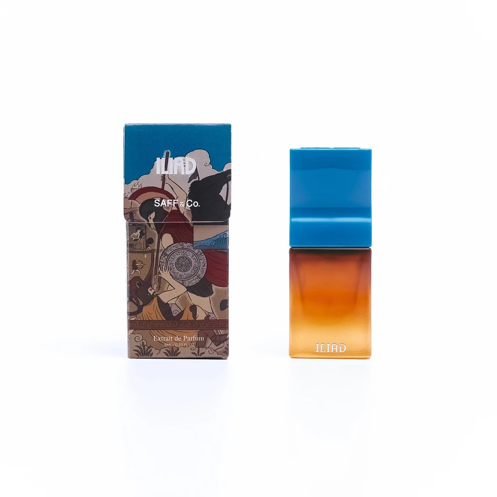Saff & Co. Extrait De Parfum - Iliad (8ml) - Saff & Co.