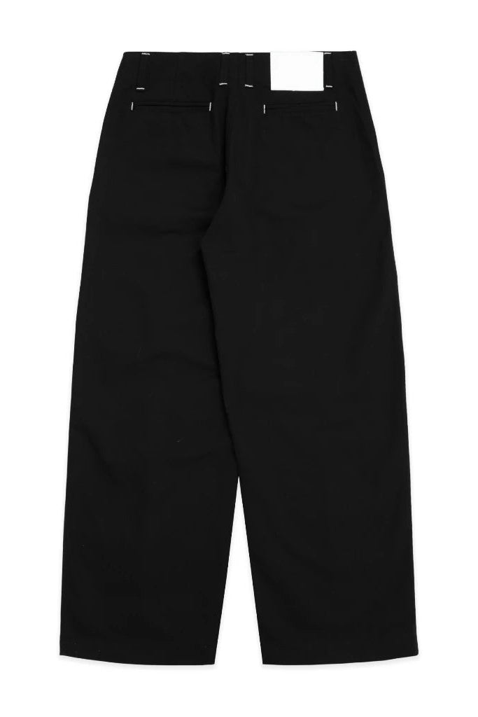 Stitch Pants Black - Nature Of Mind