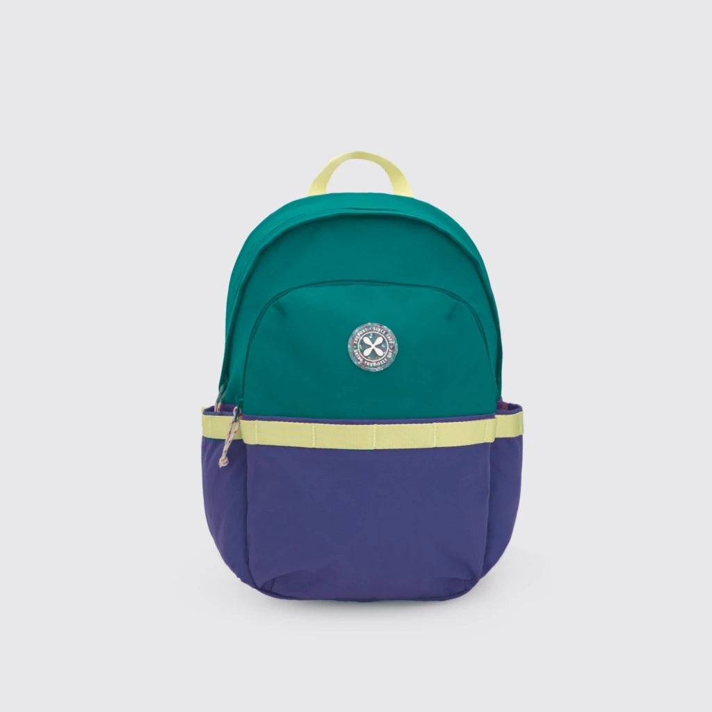 Junior + 2 Tone Backpack Blueberry - Exsport