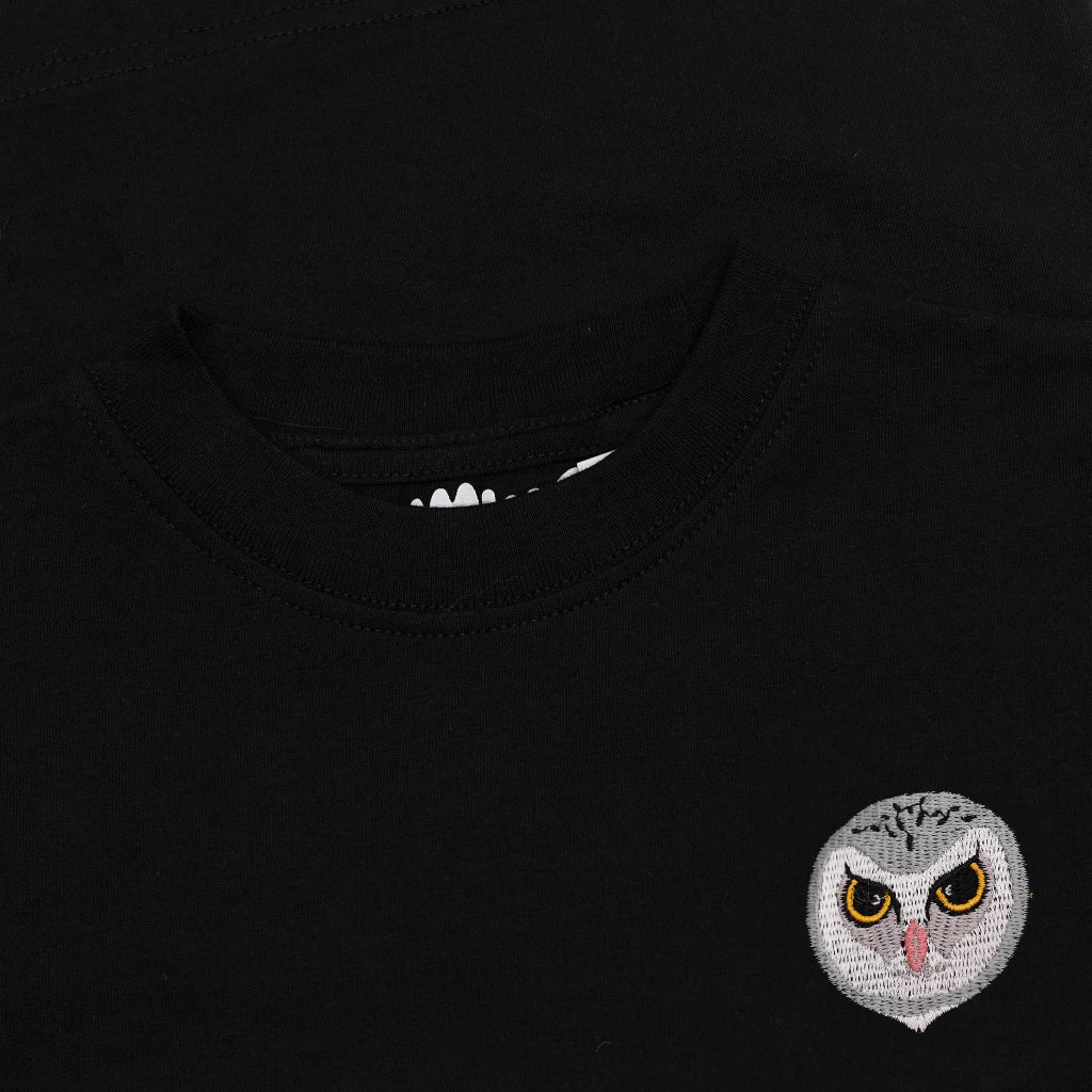 HGL Bambini - Animal Embroidery Whisper Owl - Jumma Kids