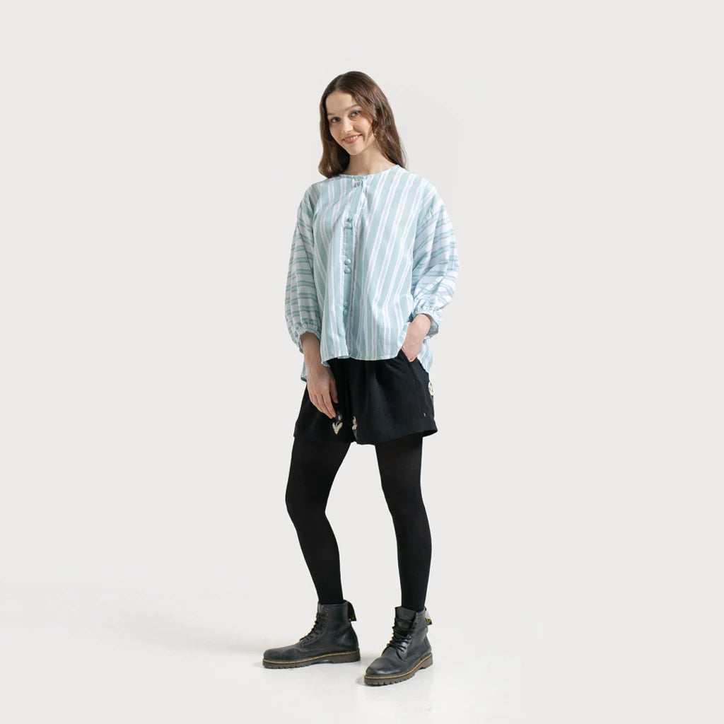 Fugu Blouse - Saya Saya