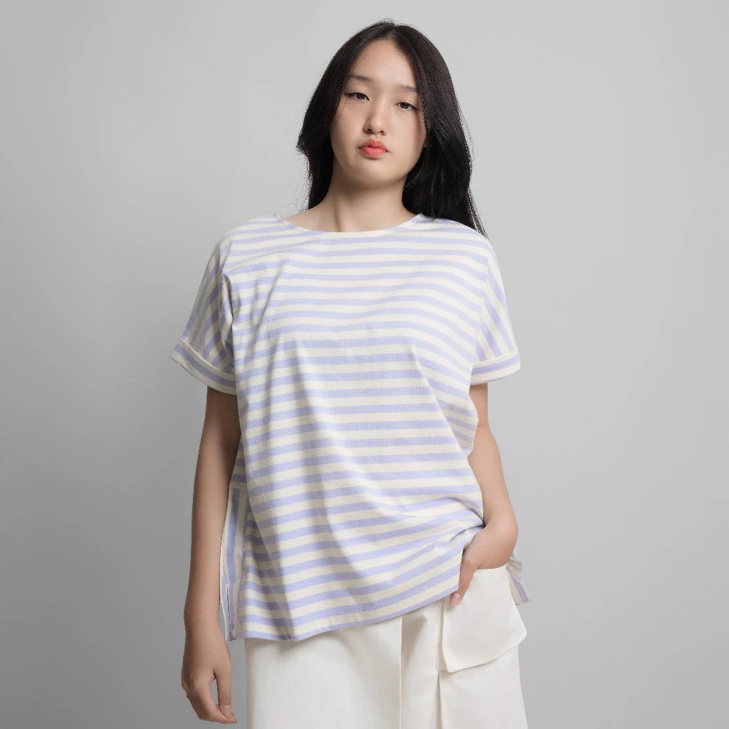 Lola Stripe T-Shirt - Zi & Glo