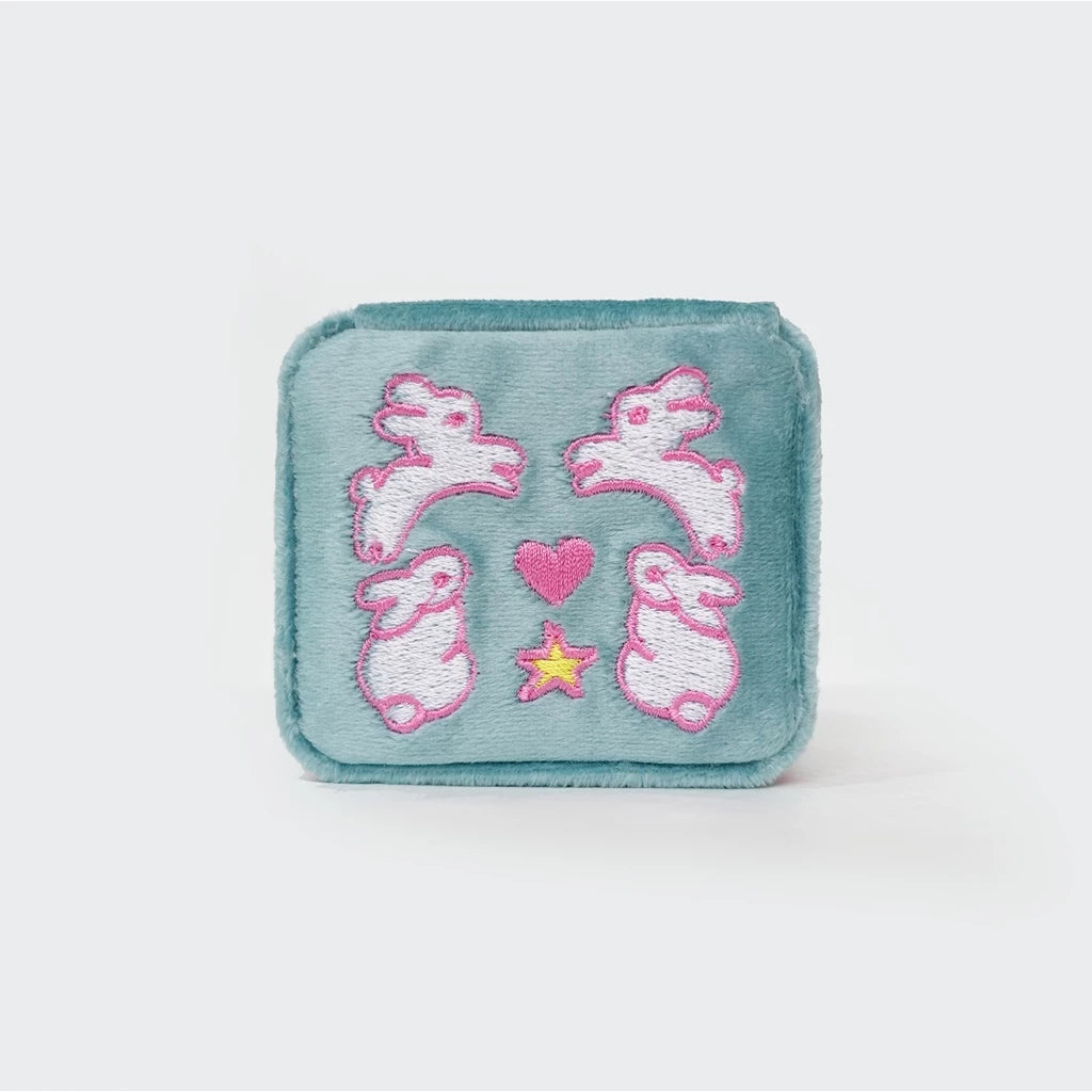Bunny Hop Ring Box (Double Ring) - Not Your Birthday