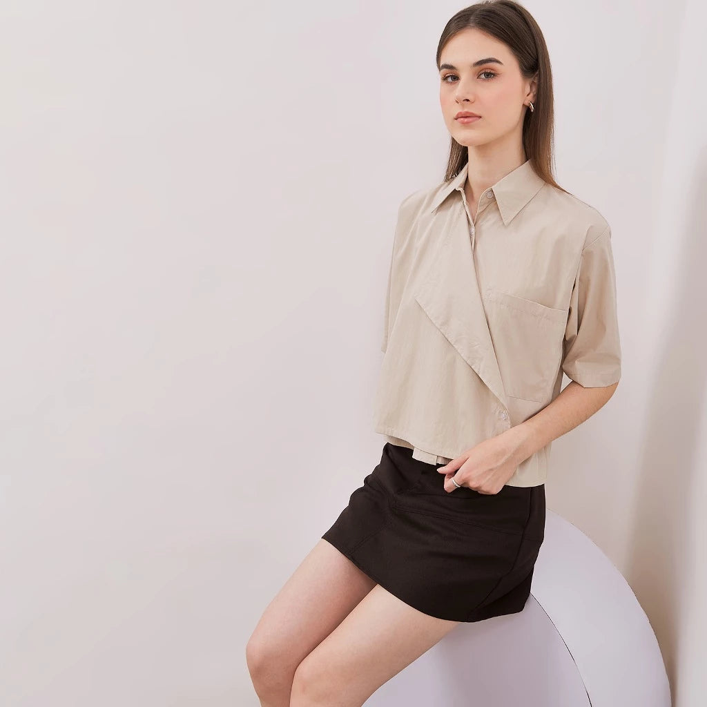 Leona Gingham Shirt - Isoos Studios