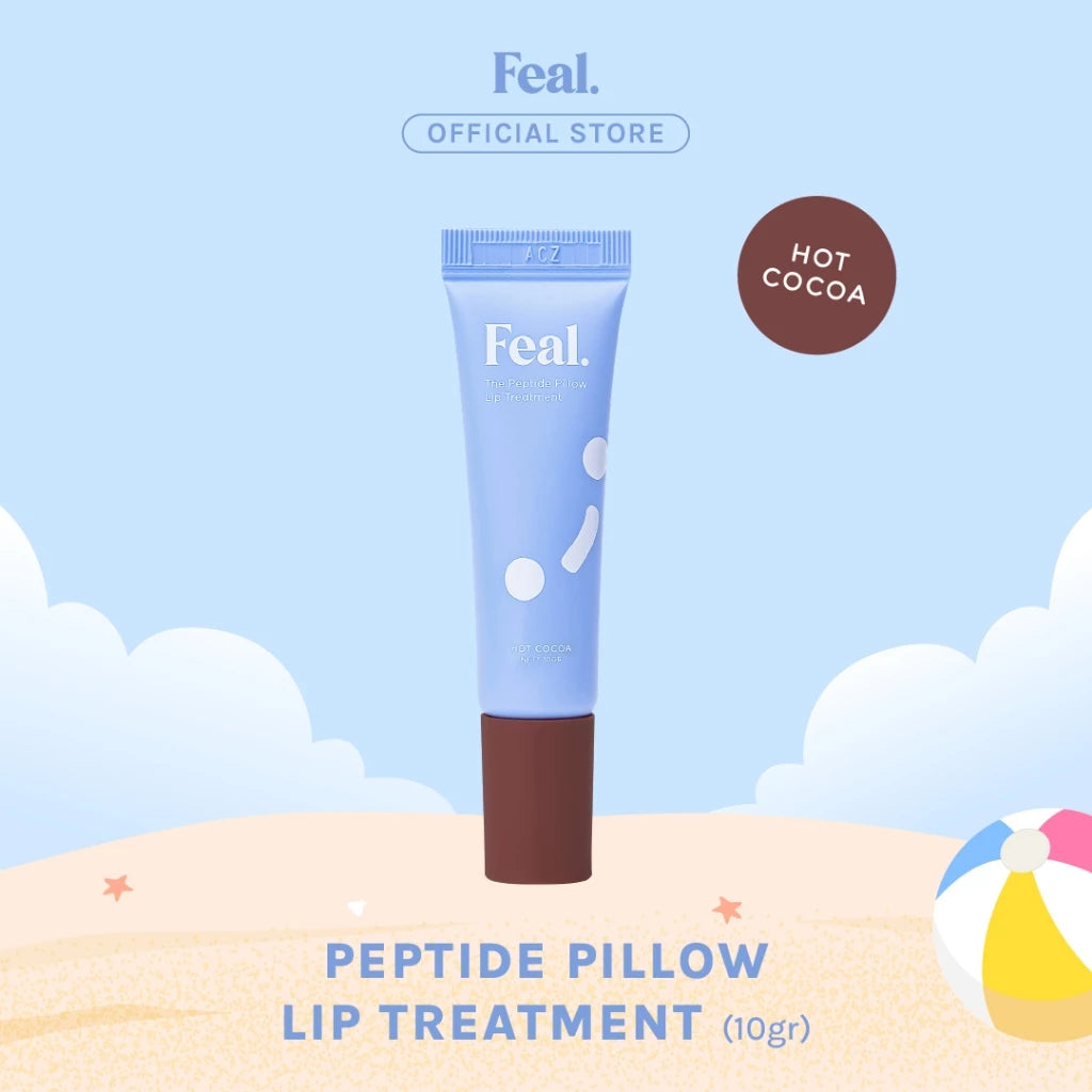 The Peptide Pillow Lip Treatment - Hot Cocoa - Feal
