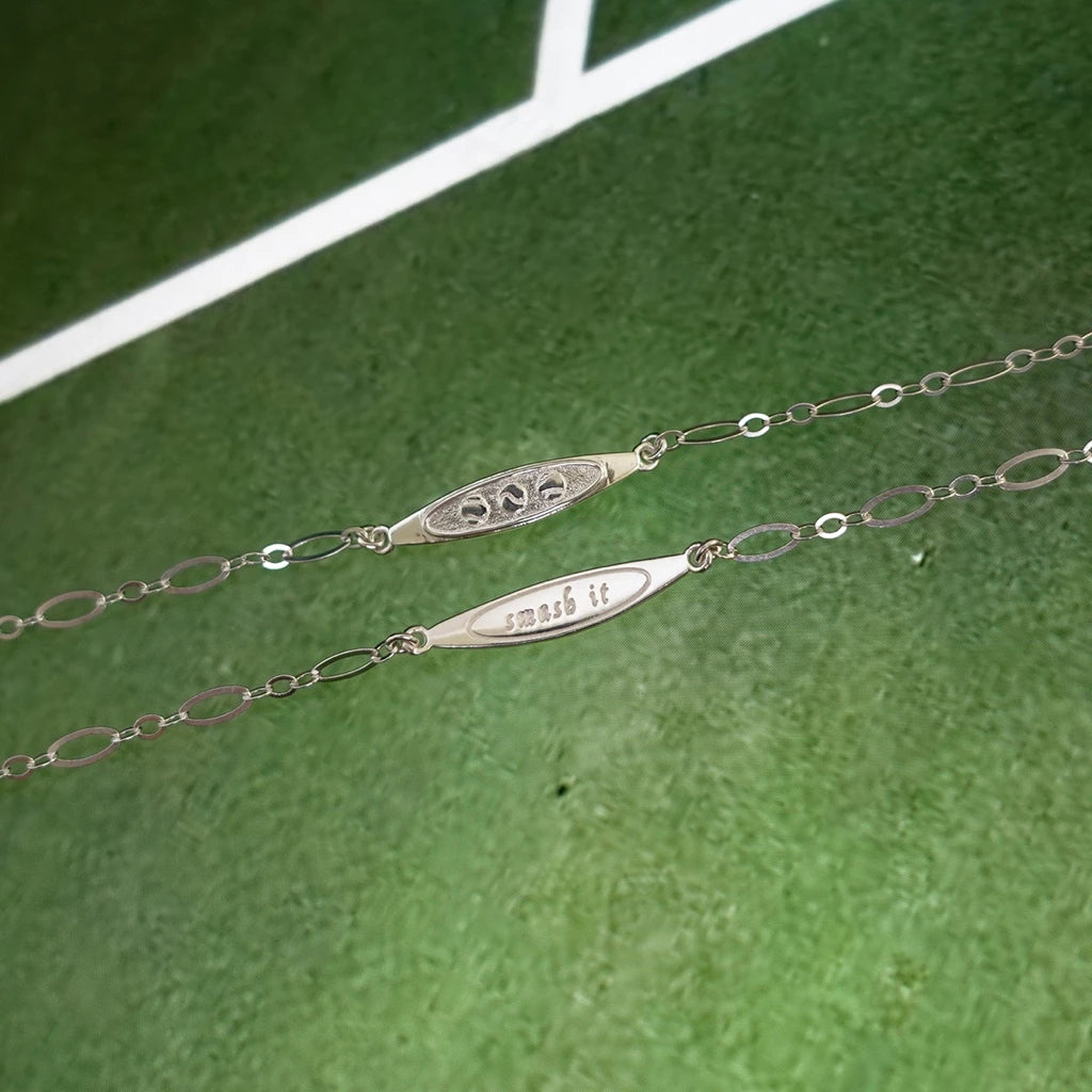 Samsh  It! Bracelet (Female) Silver 14 Extra 3cm - Not Your Birthday