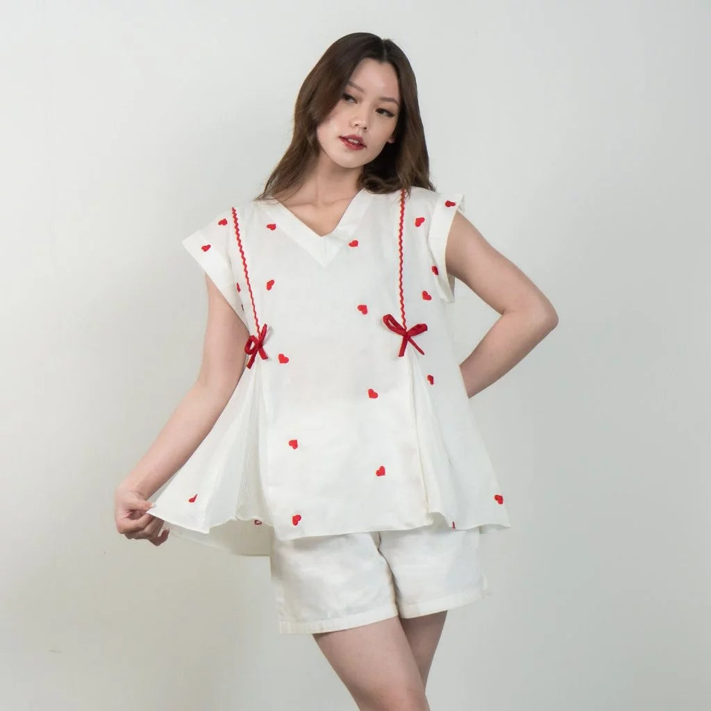 Kyo Love Short Sleeve Pure White - Curato Market