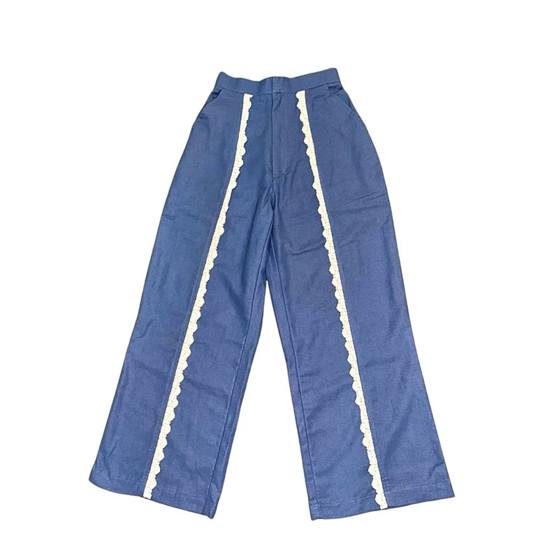 Moonlit Lace Pants - Hakka Goods