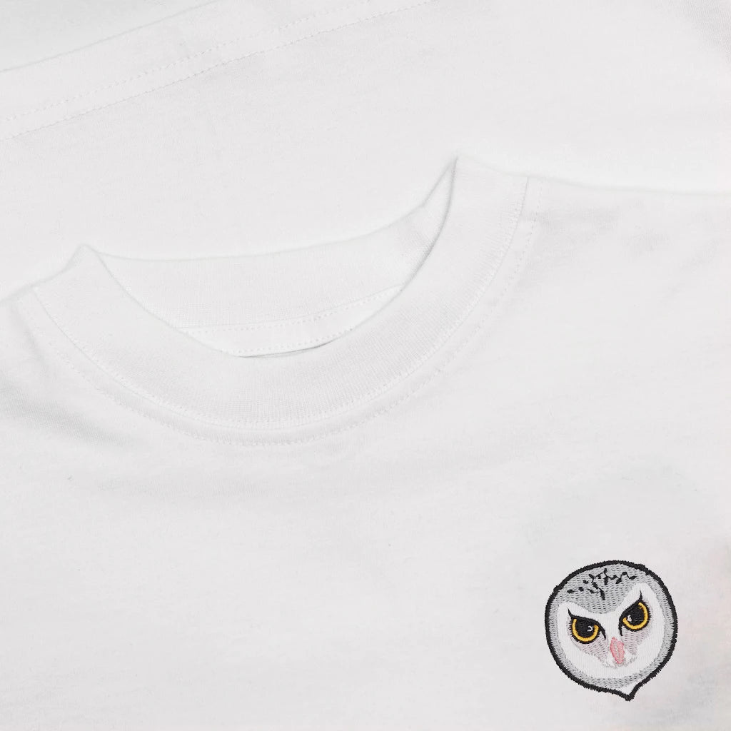 HGL Bambini - Animal Embroidery Whisper Owl - Jumma Kids