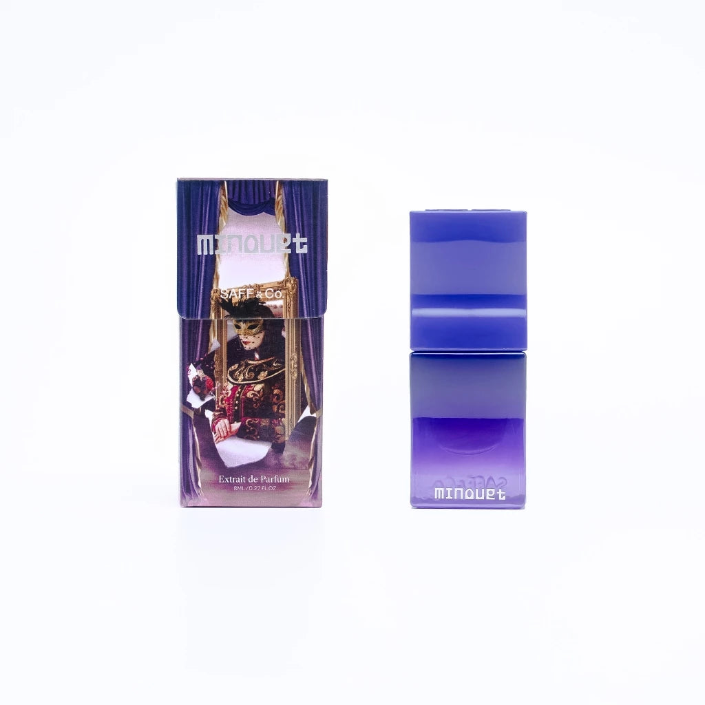 Saff & Co. Extrait De Parfum - Minouet (8ml) - Saff & Co.