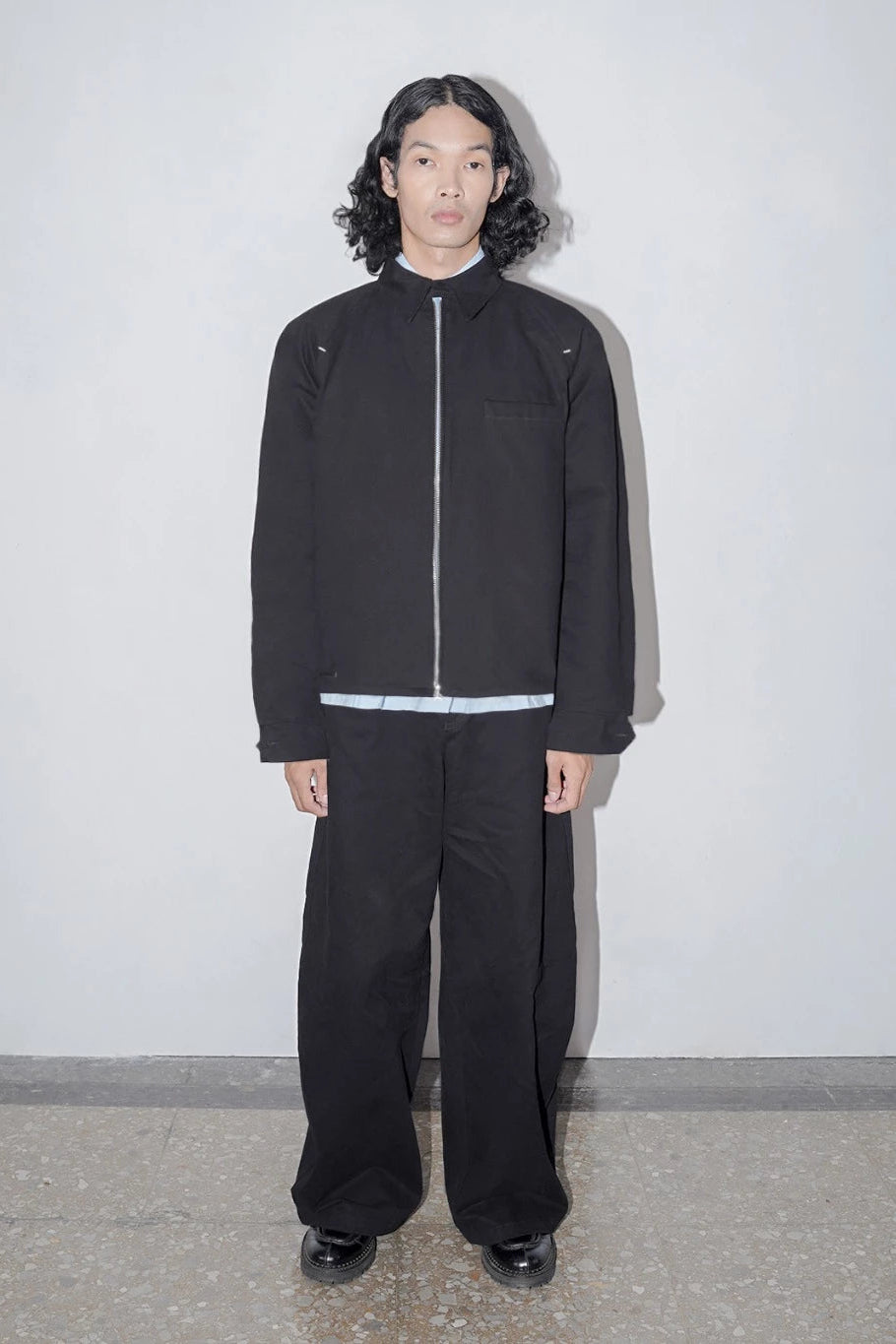 Rad Work Jacket Black - Nylony