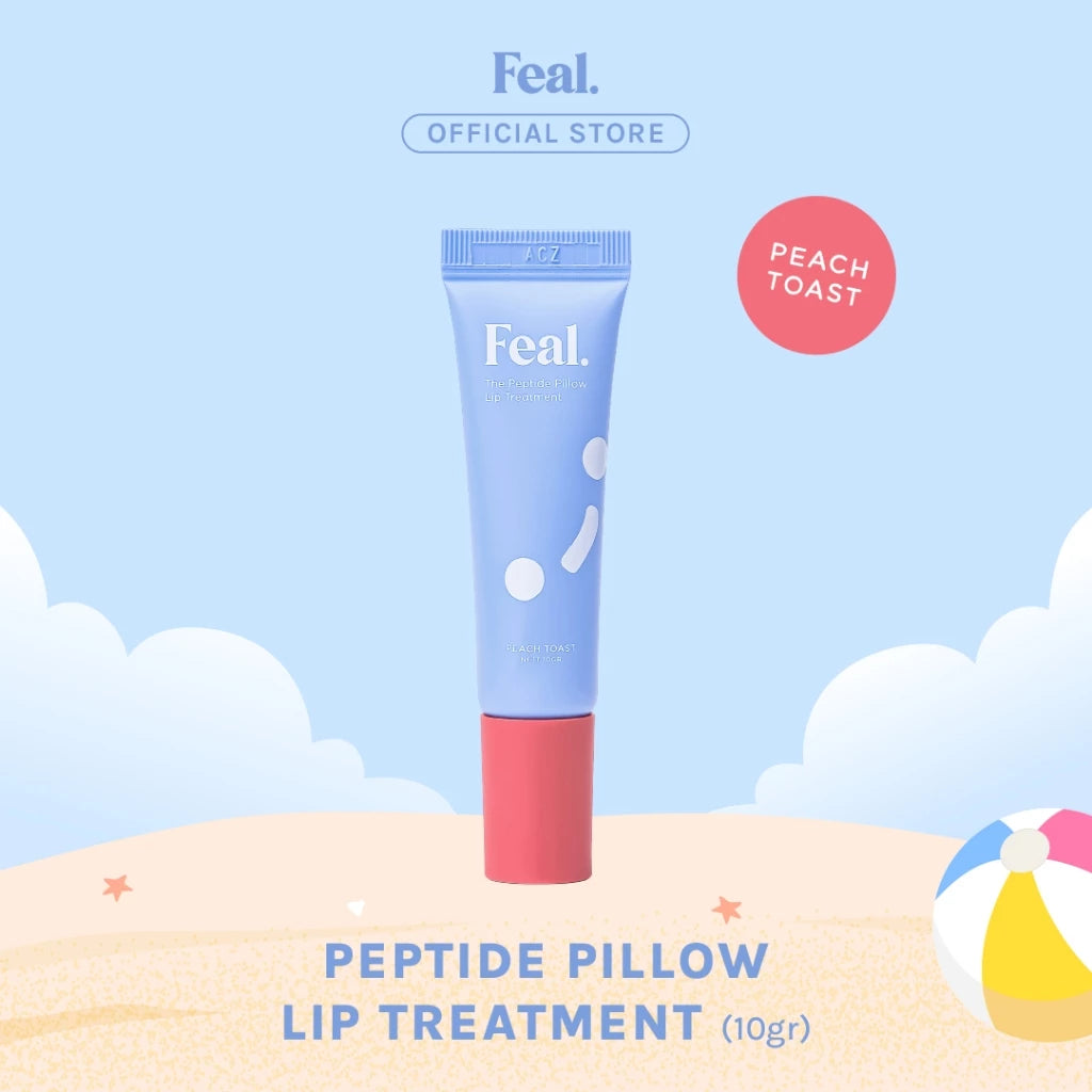 The Peptide Pillow Lip Treatment - Peach Toast - Feal