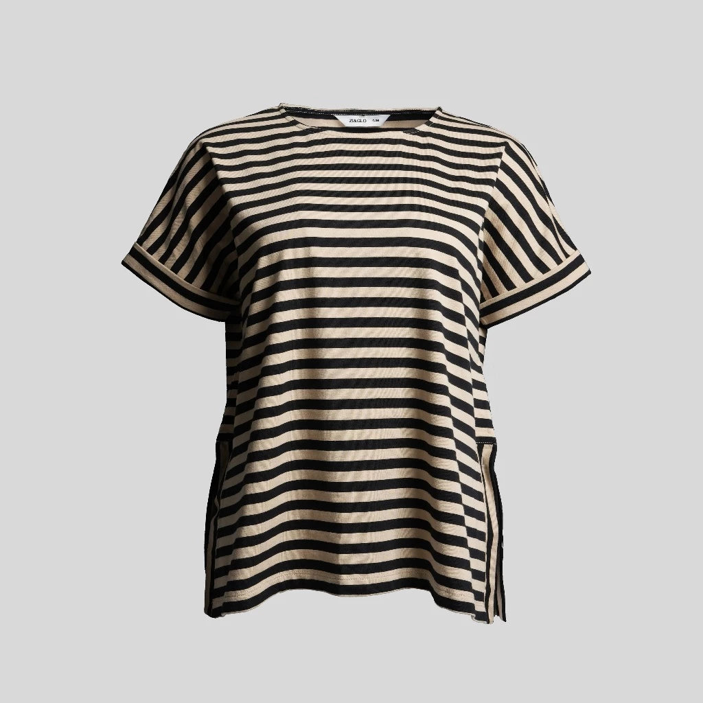 Lola Stripe T-Shirt - Zi & Glo