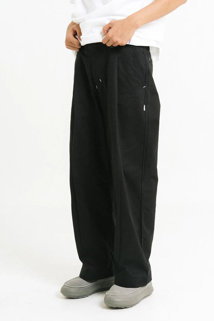 Stitch Pants Black - Nature Of Mind