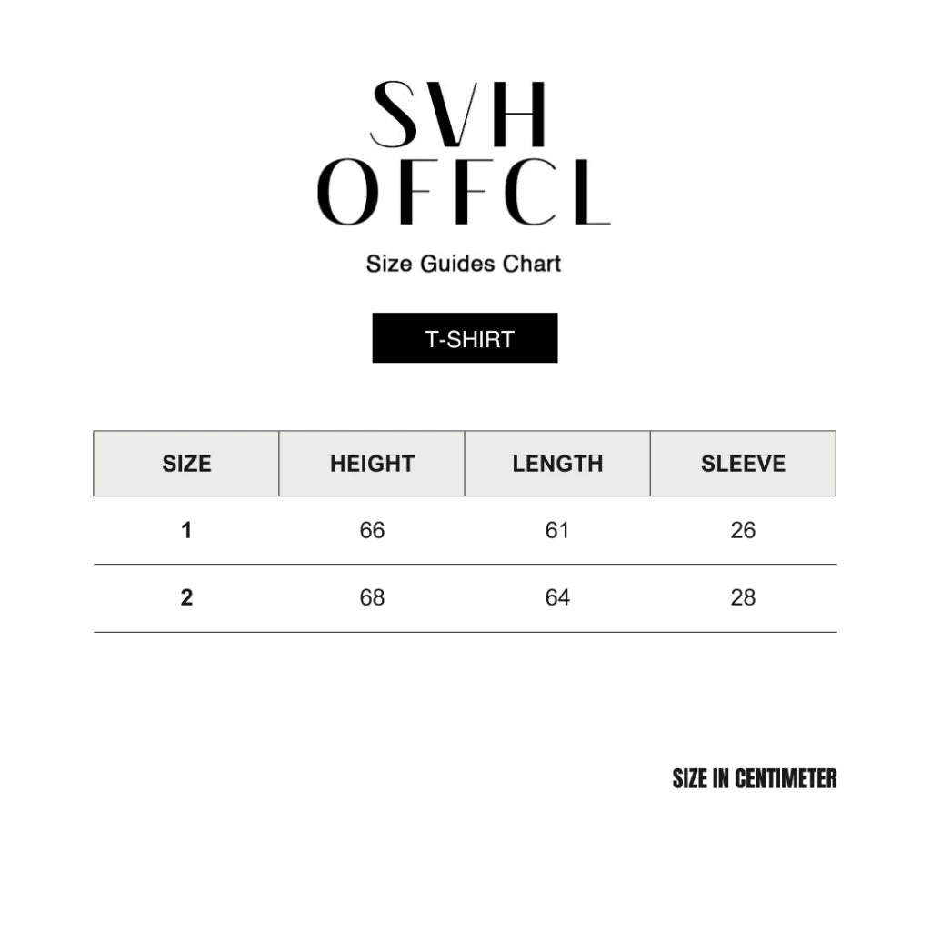 Blank Tees Cut And Sew - SVH Official