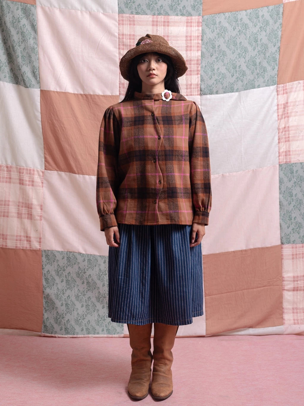 Bloomie Tartan - Hintuturo