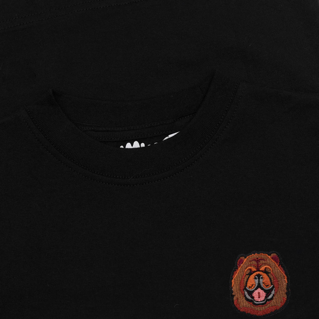HGL Bambini - Animal Embroidery Milo Chowchow - Jumma Kids
