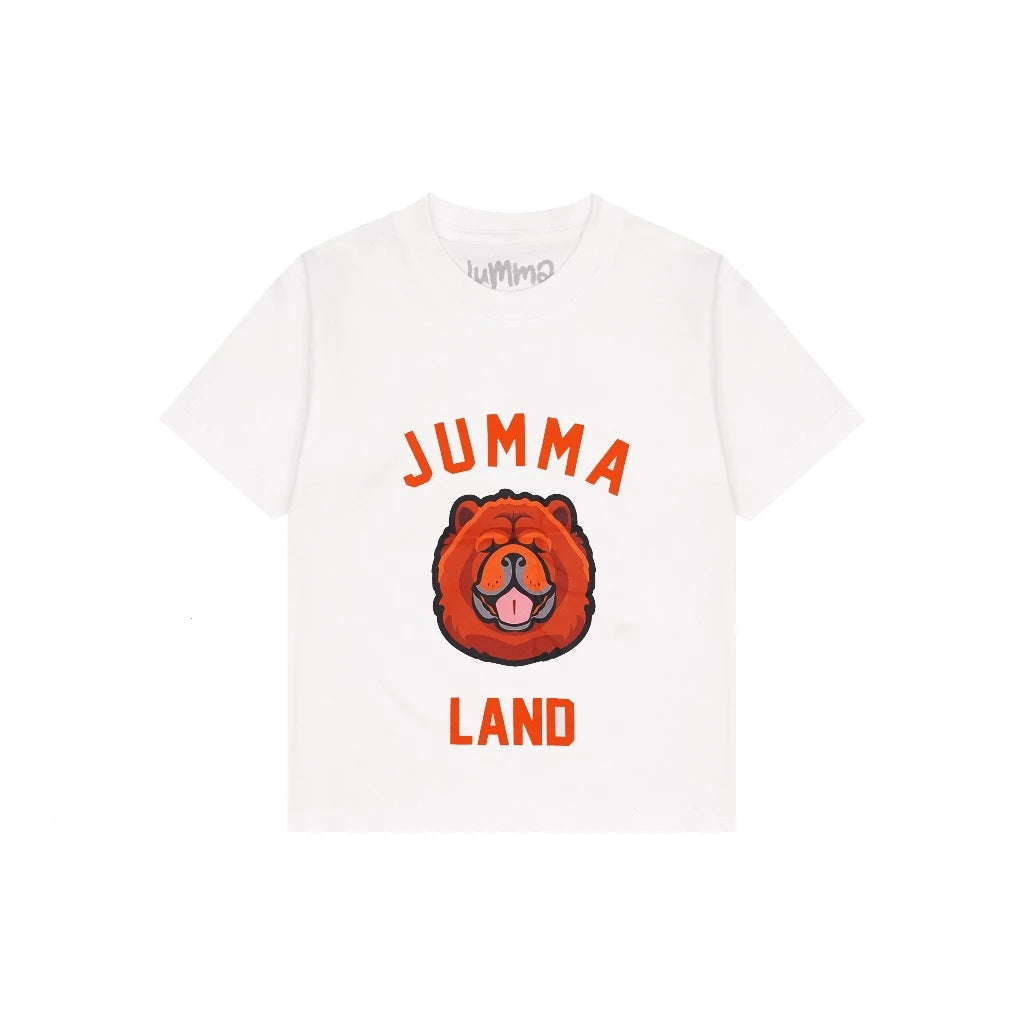 HGL Bambini - Kaos Anak Animal Printed Milo Chowchow - Jumma Kids
