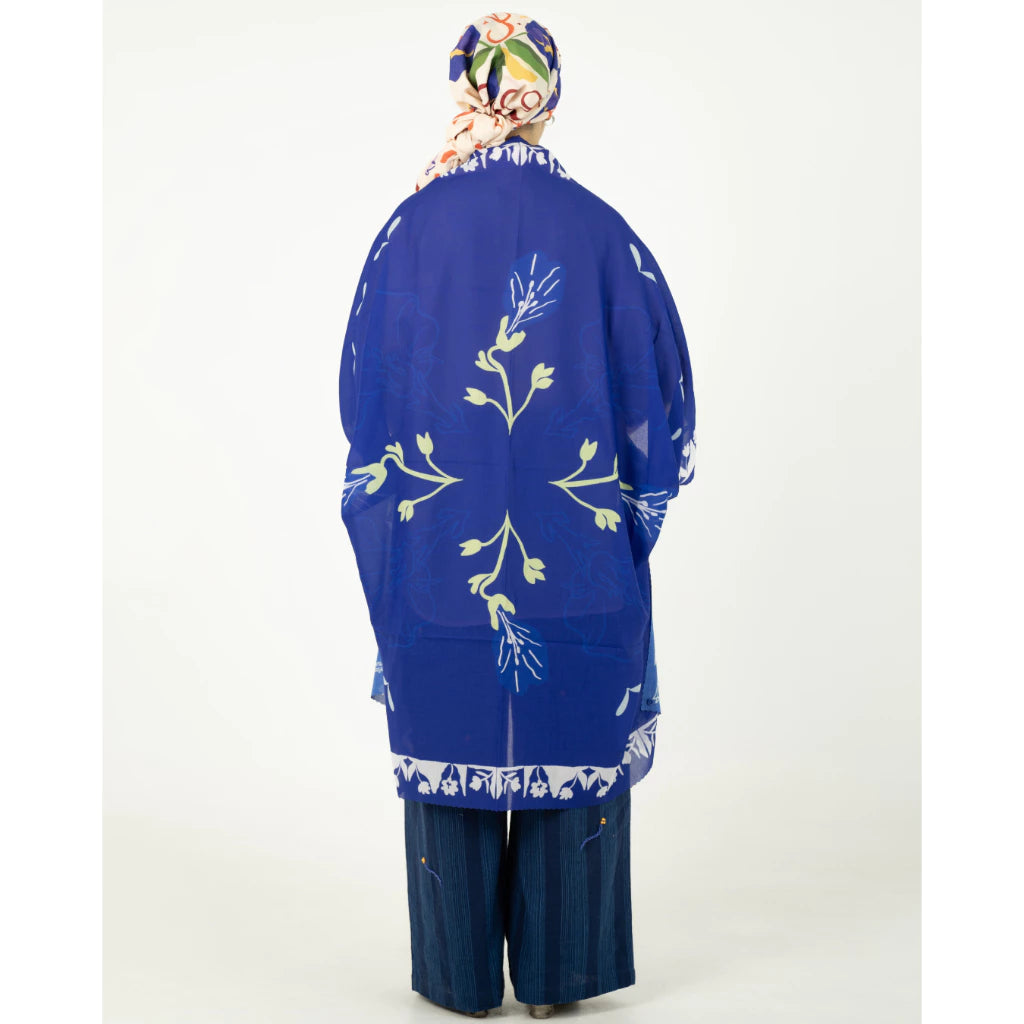 Lotus Outer Sacrf Blue - Earth Major