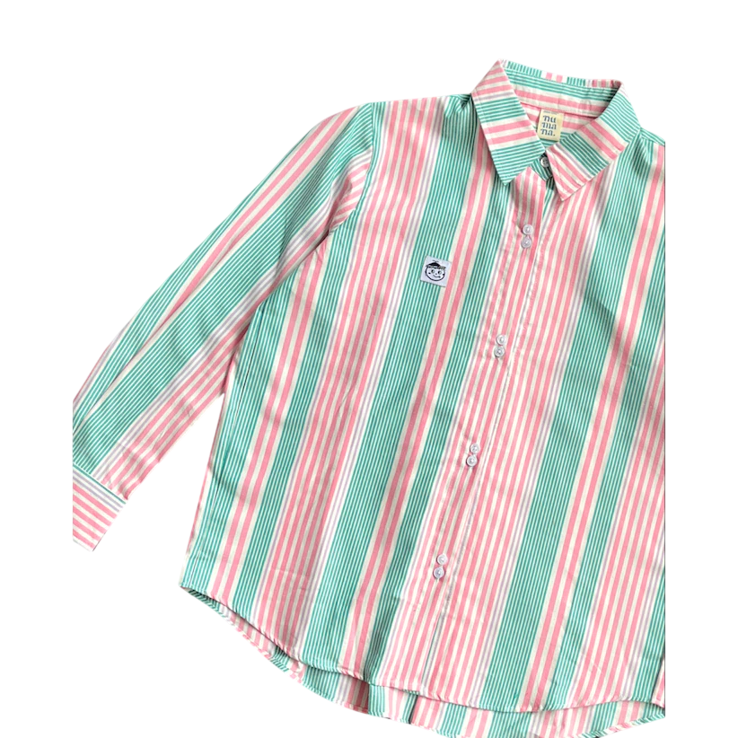 Wonder Shirt In Pink Petal - Numana