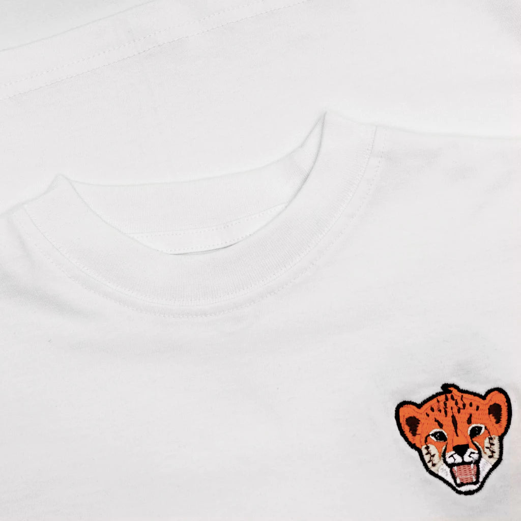 HGL Bambini - Animal Embroidery Flash Cheetah - Jumma Kids