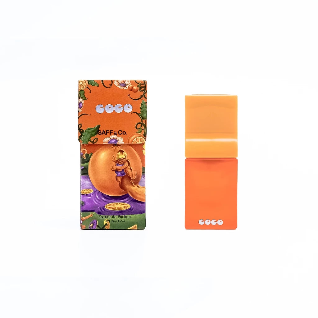 Saff & Co. Extrait De Parfum - Coco (8ml) - Saff & Co.