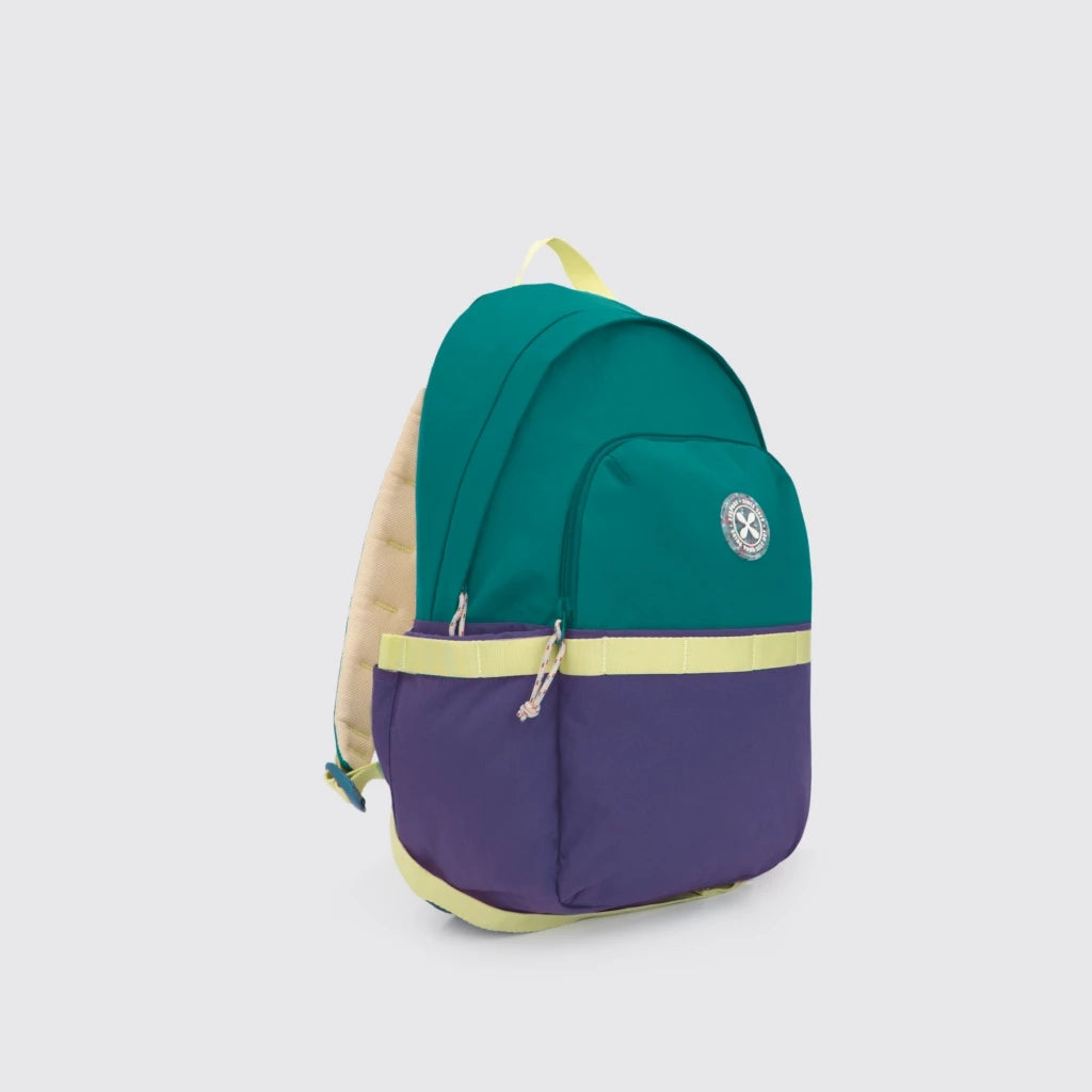 Junior + 2 Tone Backpack Blueberry - Exsport