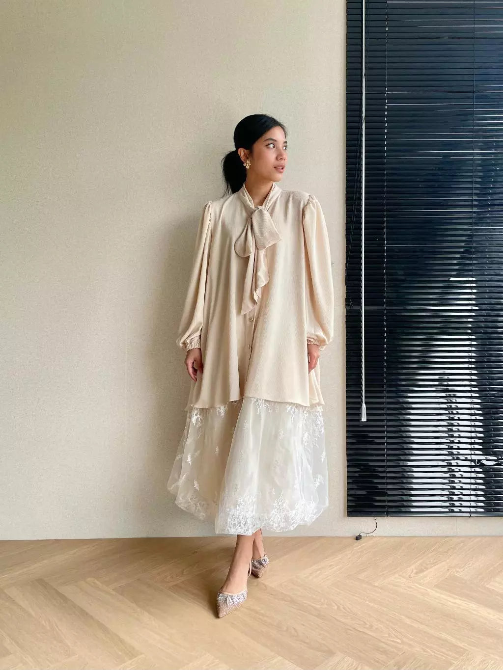Rae Tunic Blouse - Mine