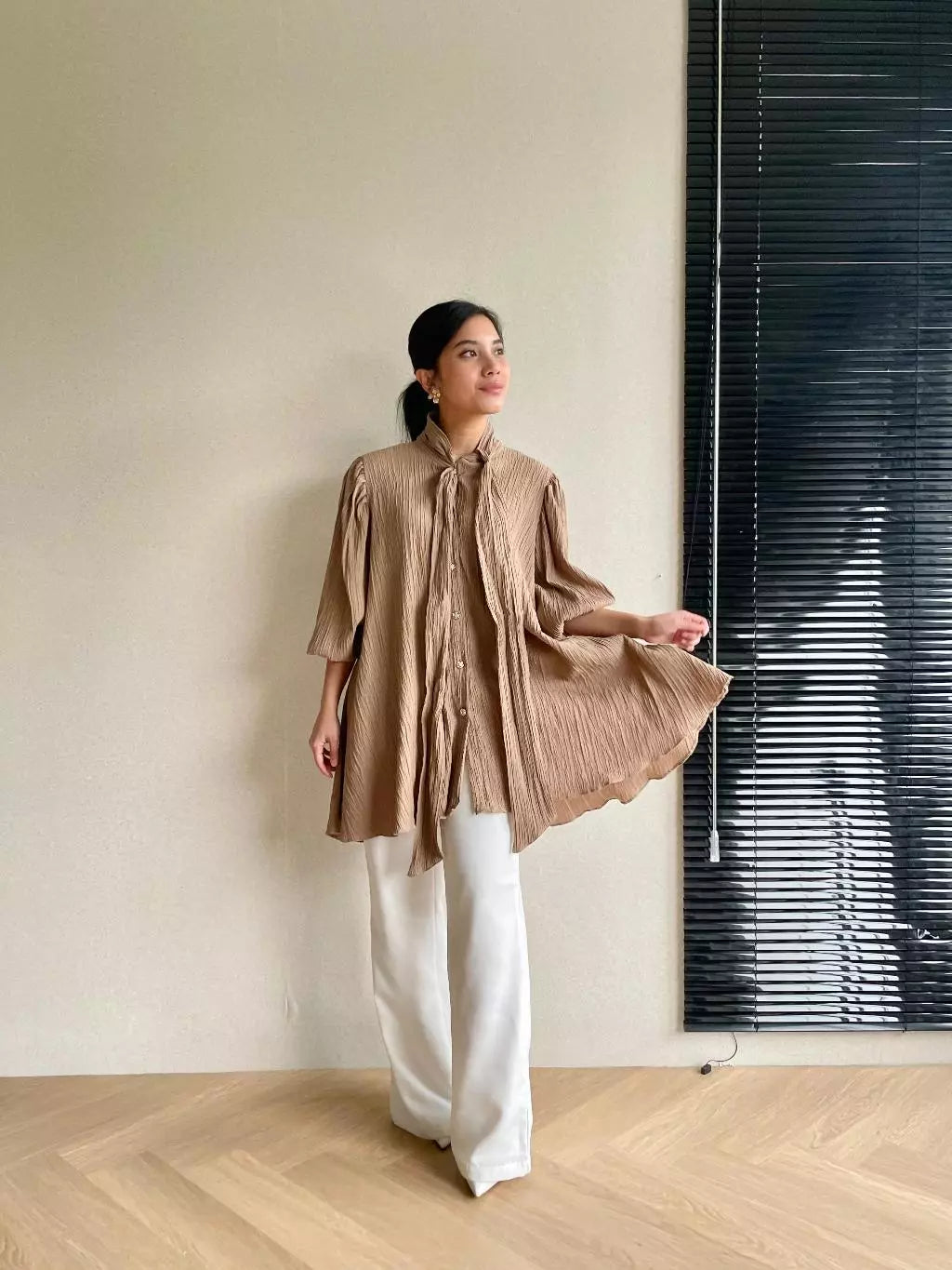 Rae Tunic Blouse - Mine
