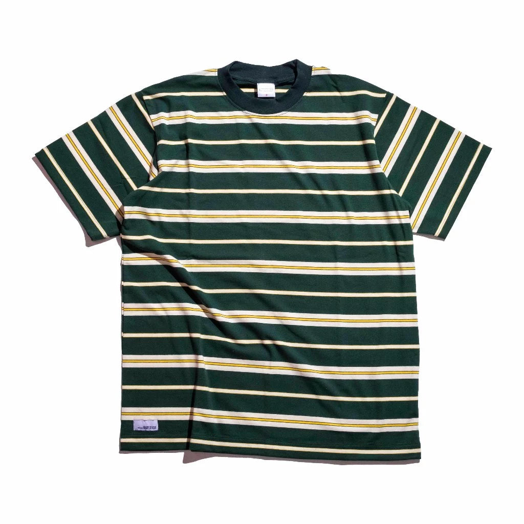 Yami T-Shirt Green Yellow - MIxmacstimes