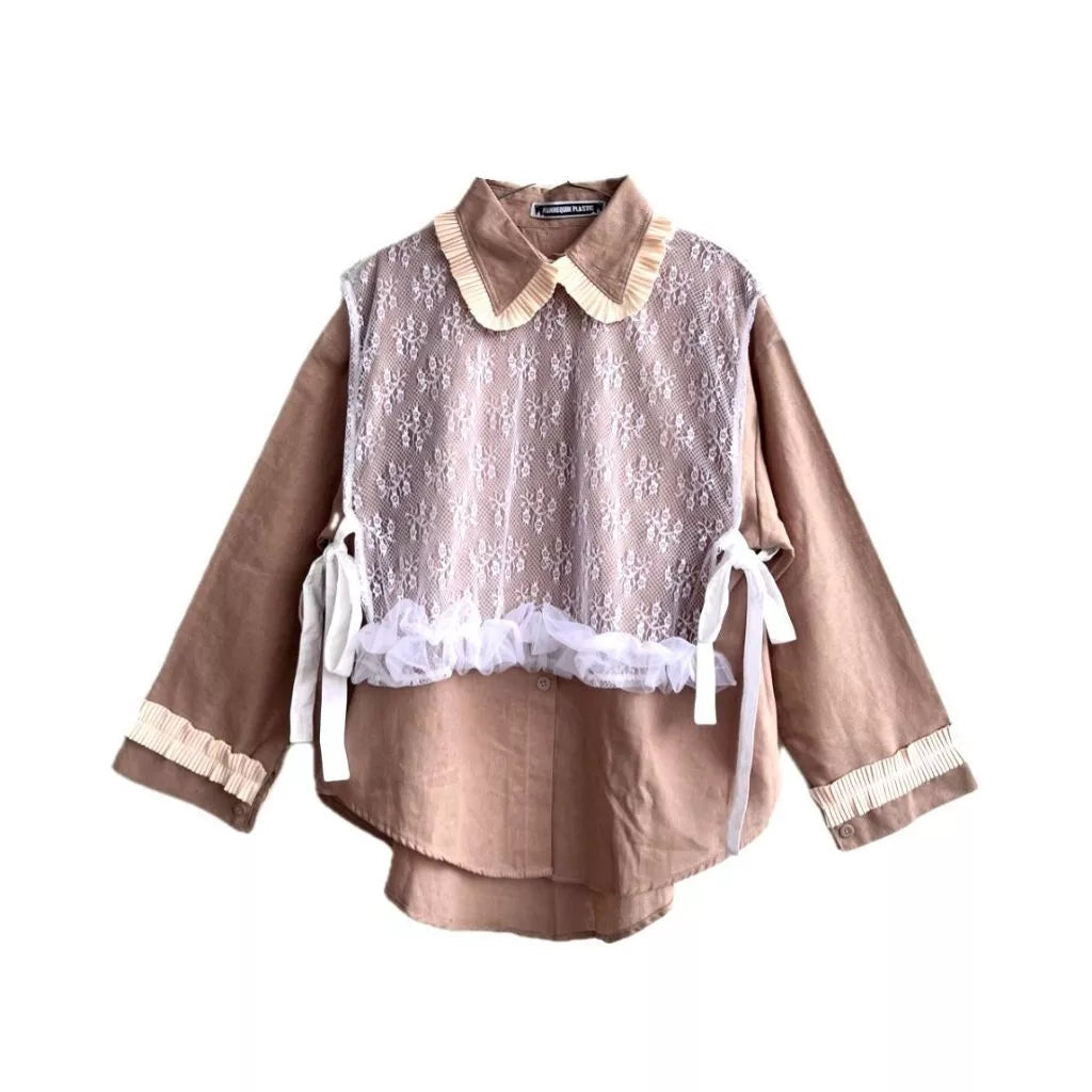 Mocca Double Shirt Cream - Mannequin Plastic