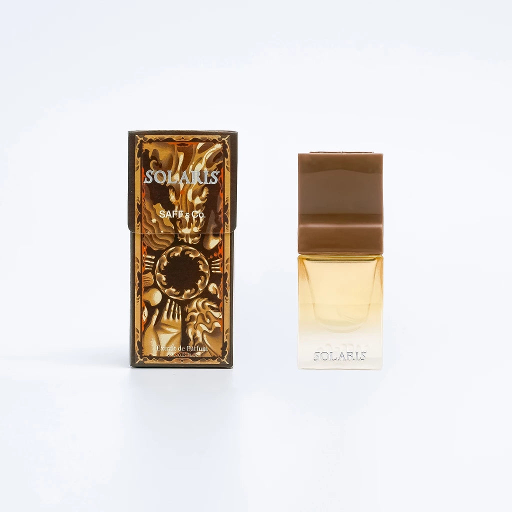 Saff & Co. Extrait De Parfum - Solaris (8ml) - Saff & Co.