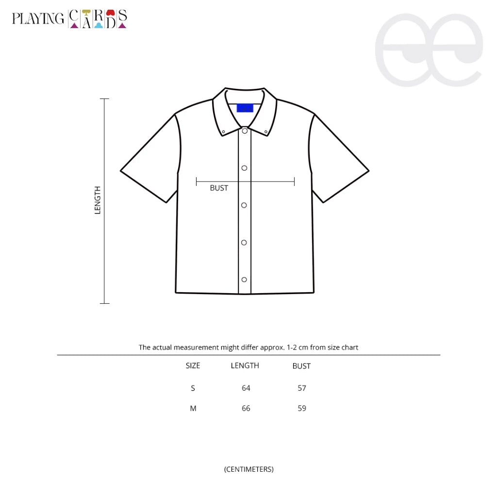 Tiles Shirt Yellow - Eotes
