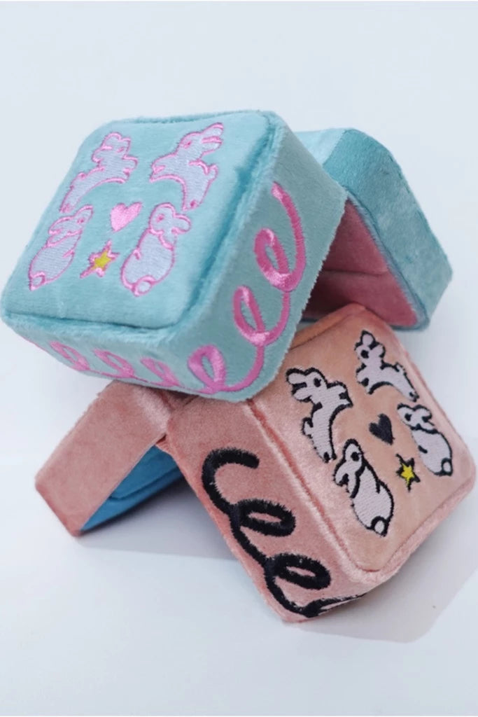 Bunny Hop Ring Box (Double Ring) - Not Your Birthday