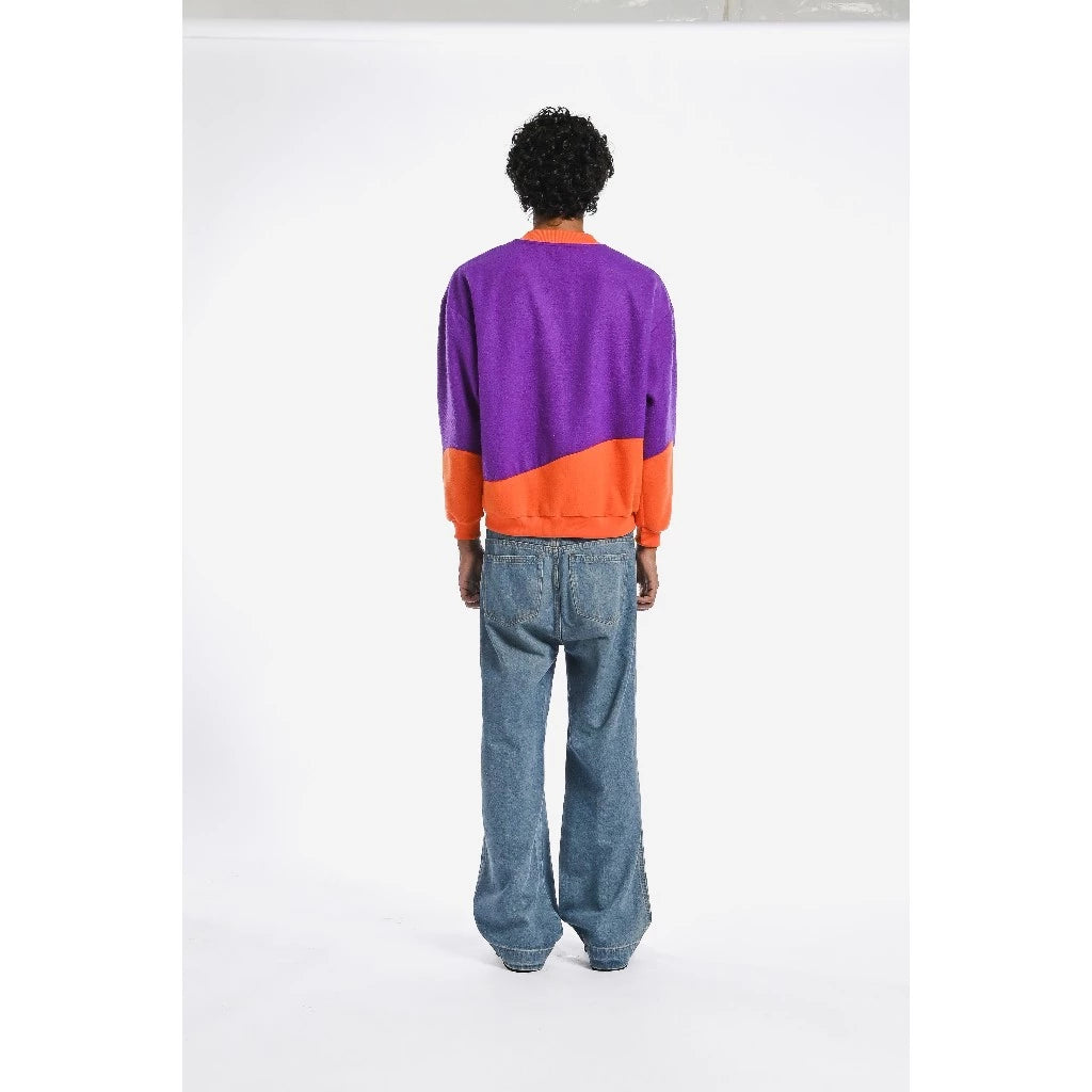 Zinnia Sweater Purple - Bertjorak