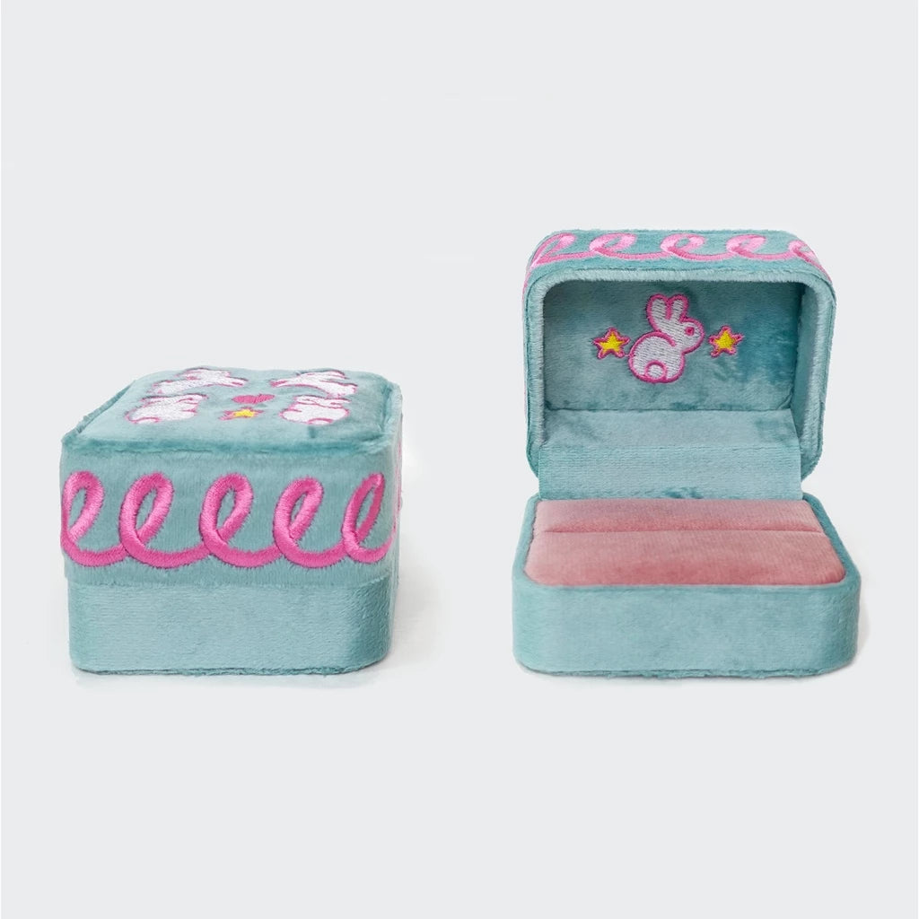 Bunny Hop Ring Box (Double Ring) - Not Your Birthday