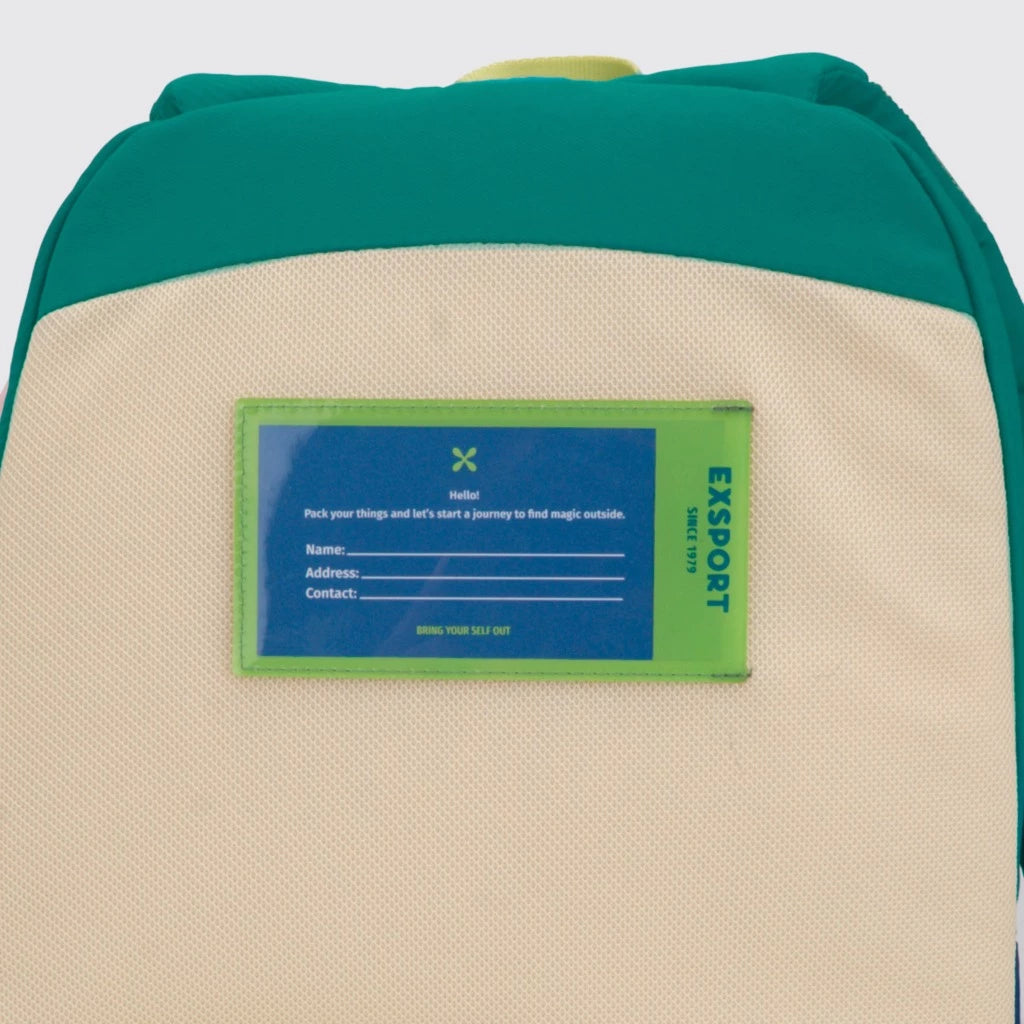 Junior + 2 Tone Backpack Blueberry - Exsport