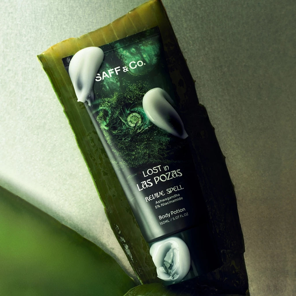Saff & Co. Body Potion - Lost In Las Pozas (150ml) - Saff & Co.